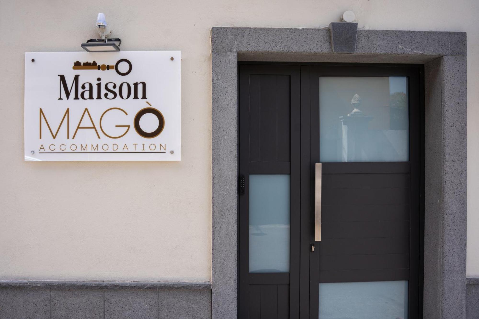 Maison Mago Κατάνια Εξωτερικό φωτογραφία