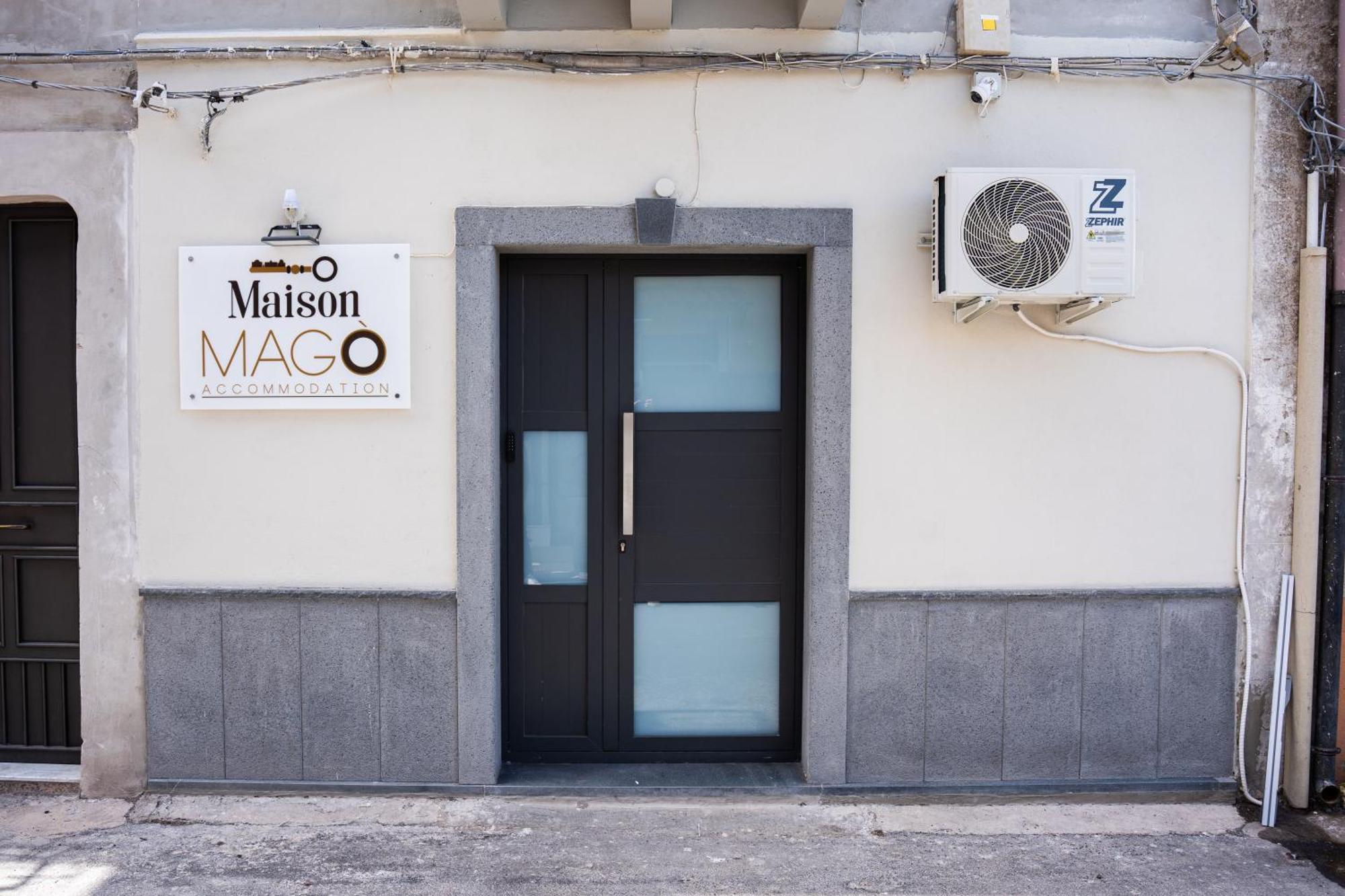 Maison Mago Κατάνια Εξωτερικό φωτογραφία