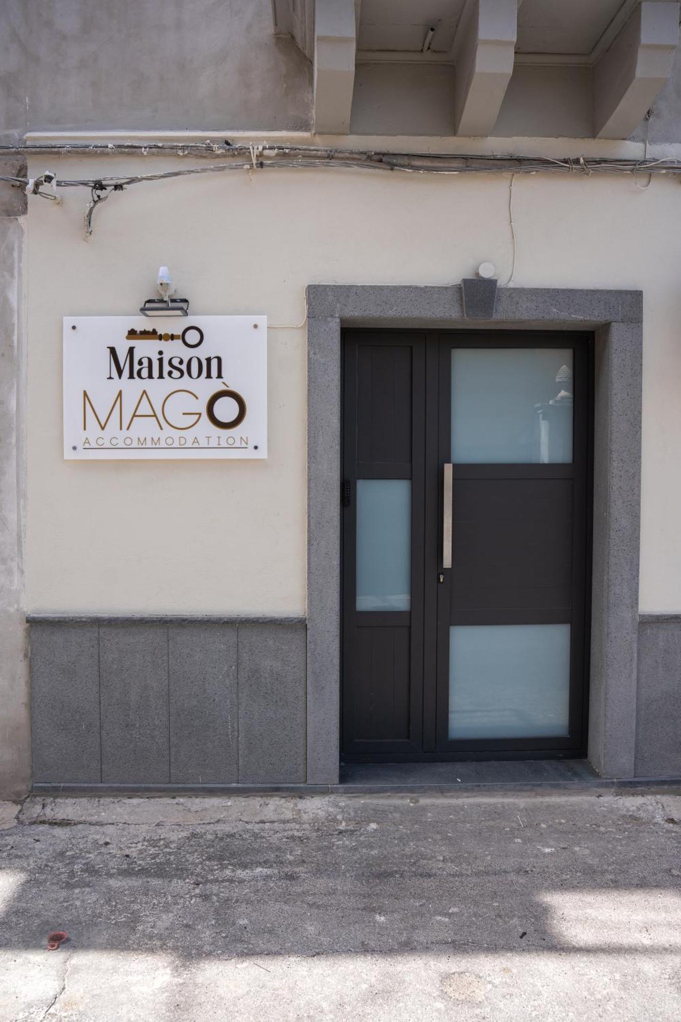 Maison Mago Κατάνια Εξωτερικό φωτογραφία